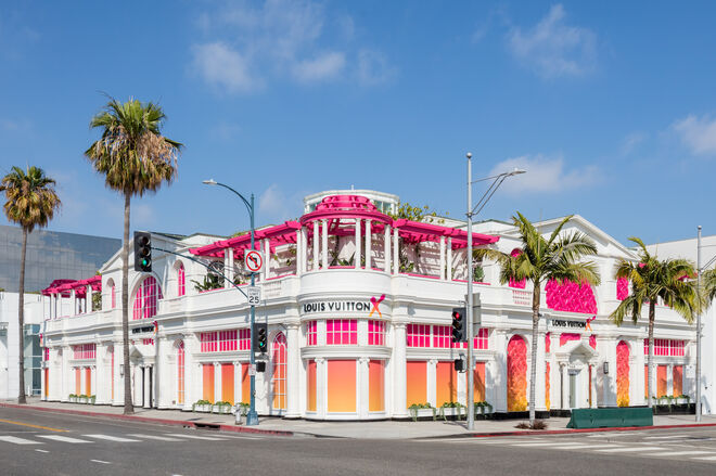Exposição Louis Vuitton X na Califórnia