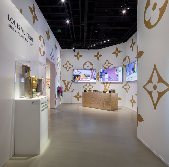 Exposição Louis Vuitton X