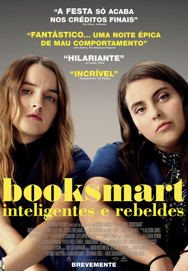 “Em vez de reforçar os mesmos valores cansados que os realizadores masculinos têm vindo a vender há anos – onde os rapazes são obcecados em perder a virgindade, objetificando livremente as raparigas da turma –, Booksmart apresenta uma visão da sexualidade feminina em que os homens estão em segundo plano”, escreve a revista Variety sobre o olhar crítico e pouco habitual que Wilde imprime num filme deste género. Estreia a 11. 