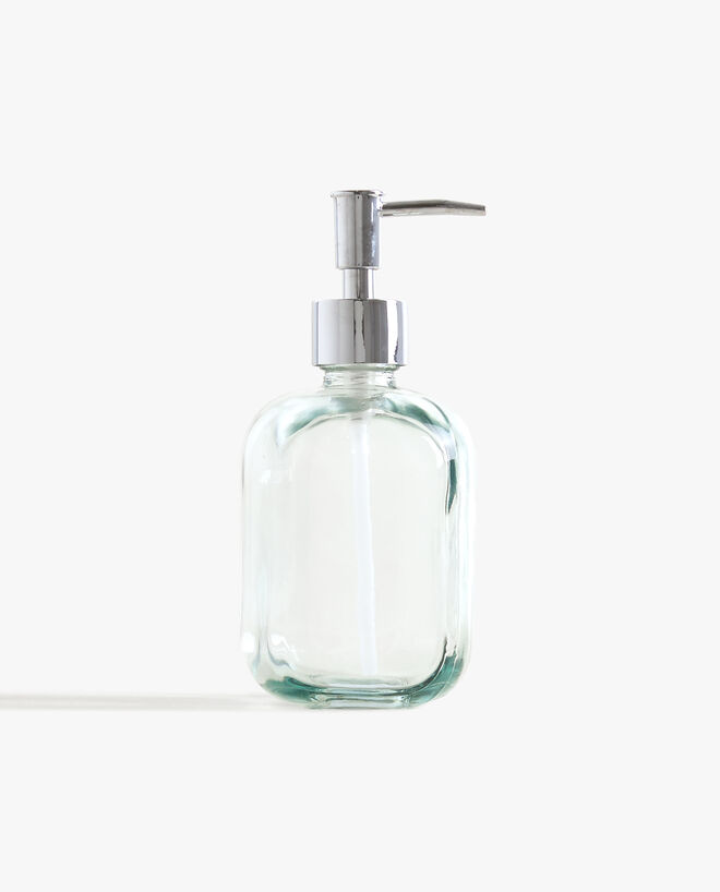 Coleção de vidro 100% reciclado da Zara Home 