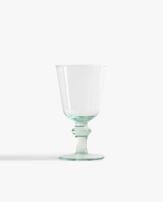 Coleção de vidro 100% reciclado da Zara Home 