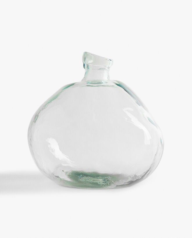Coleção de vidro 100% reciclado da Zara Home 