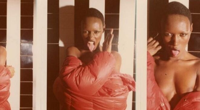 Série "Casaco Vermelho": Grace Jones em Paris, 1975