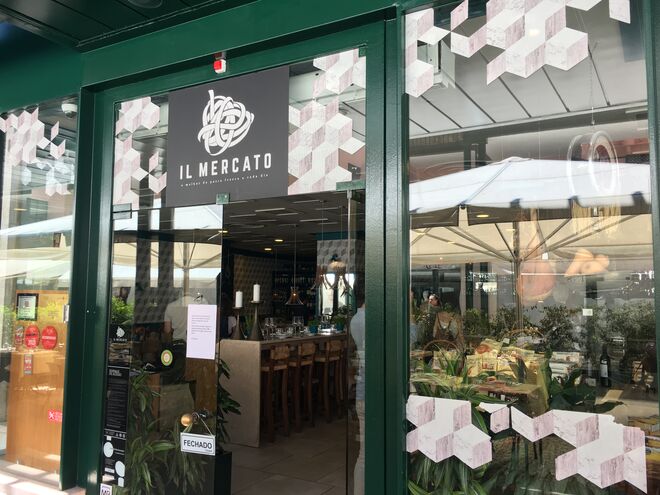 O restaurante Il Mercato faz, a partir de agora, pizzas biológicas com a farinha vinda da Maçussa