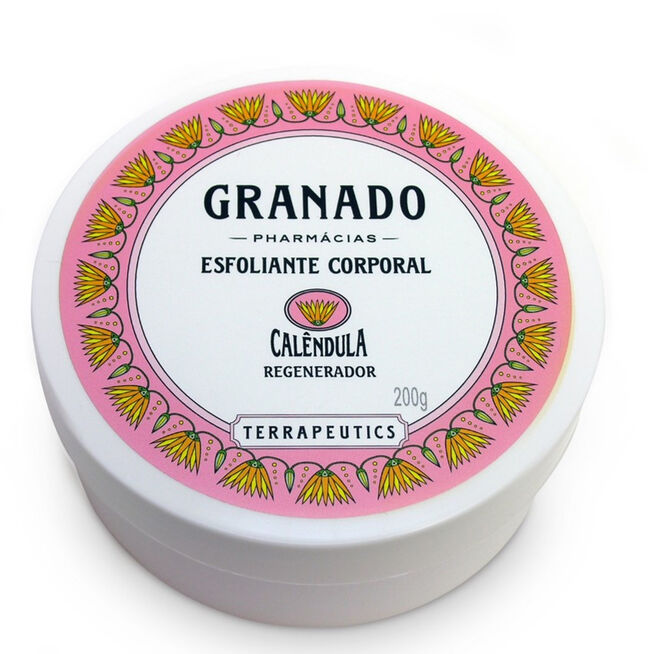 Esfoliante corporal Calêndula, 200 g, €25,95, Granado, na Sephora ou na Casa Pau-Brasil em Lisboa