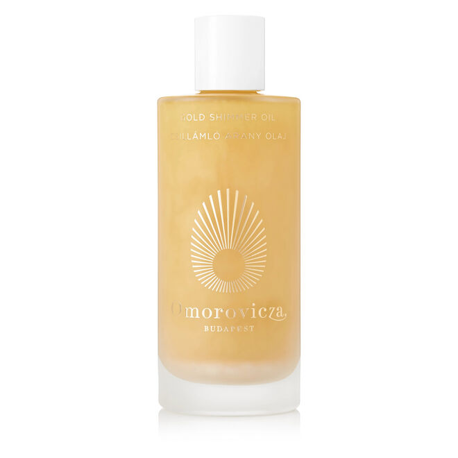 Gold Shimmer Oil, 100 ml, €61, Omorovicza