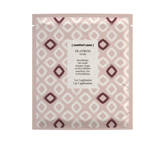 De stress mask, €10, comfort zone