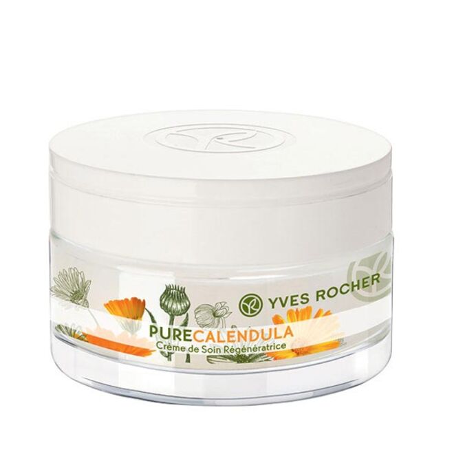 Creme Regenerador Calêndula Dia & Noite, 50 ml, €12,50, Yves Rocher