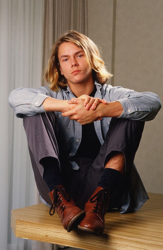 River Phoenix – 23 anos