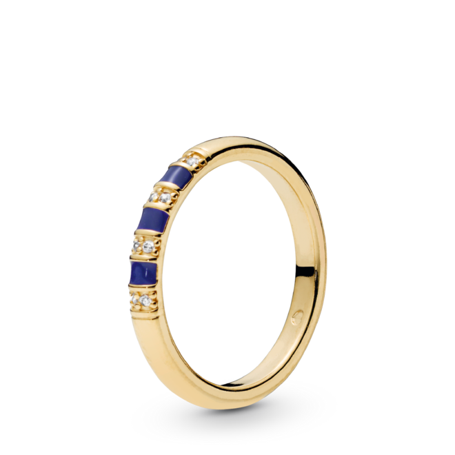 Anel Exotic Stones em Pandora Shine, esmalte e zircónias, €69