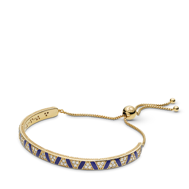 Bangle Exotic Stones & Stripes em Pandora Shine, esmalte e zircónias, €199
