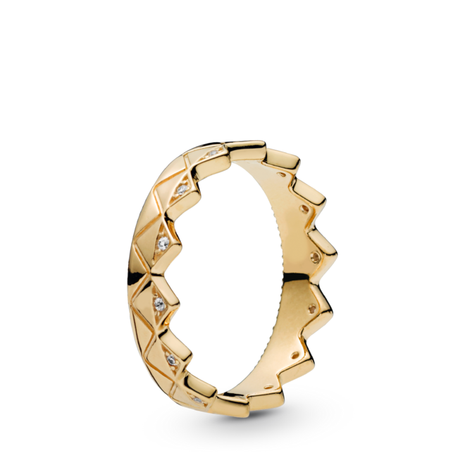Anel Exotic Crown em Pandora Shine e zircónias €89