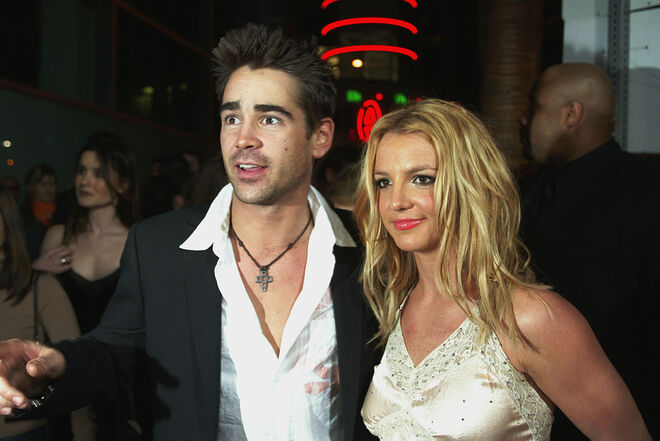Britney Spears e Colin Farrel