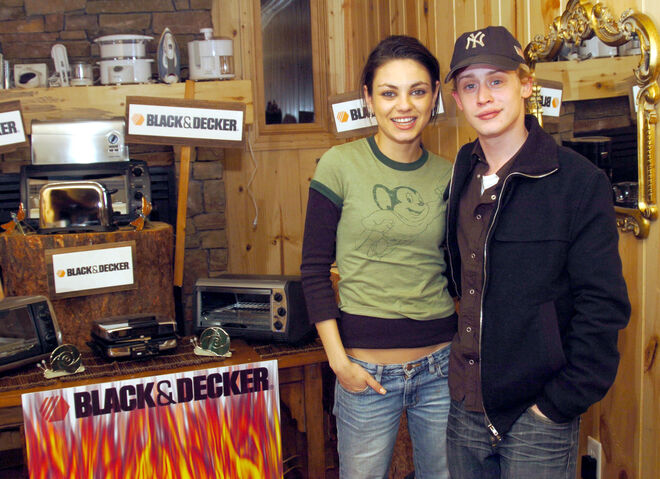Mila Kunis e Macaulay Culkin