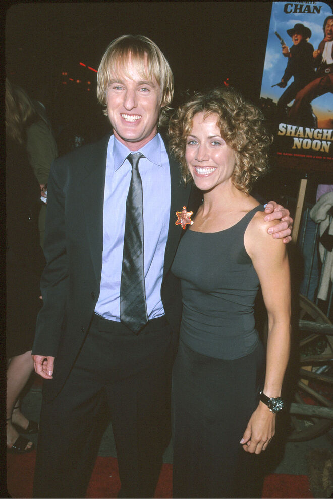 Owen Wilson e Sheryl Crow