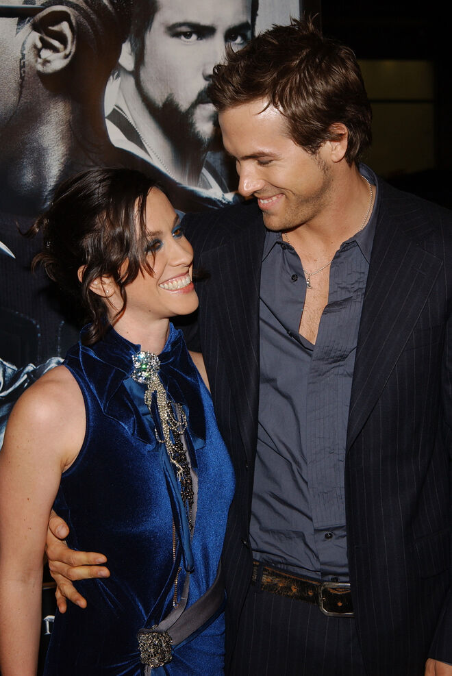 Alanis Morrisette e Ryan Reynolds