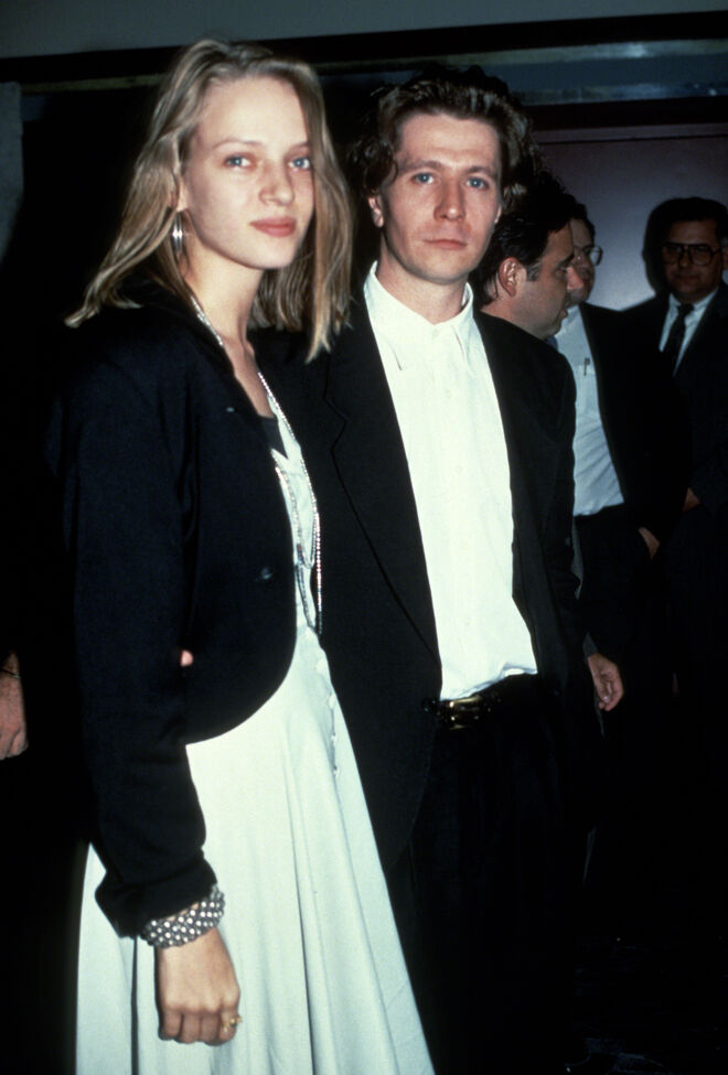 Uma Thurman e Gary Oldman