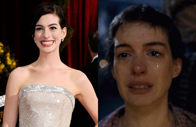  Anne Hathaway em ‘Os Miseráveis’ (2012 )