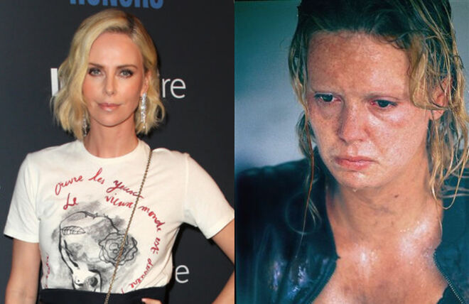 Charlize Theron em ‘Monstro’ (2003)