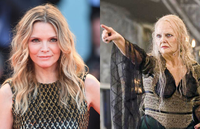 Michelle Pfeiffer em ‘Stardust - O Mistério da Estrela Cadente’ (2007)