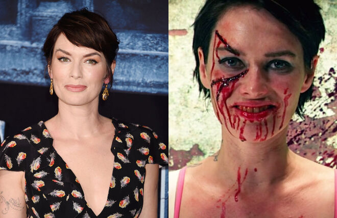 Lana Headay em ‘Dredd’ (2012 ) 