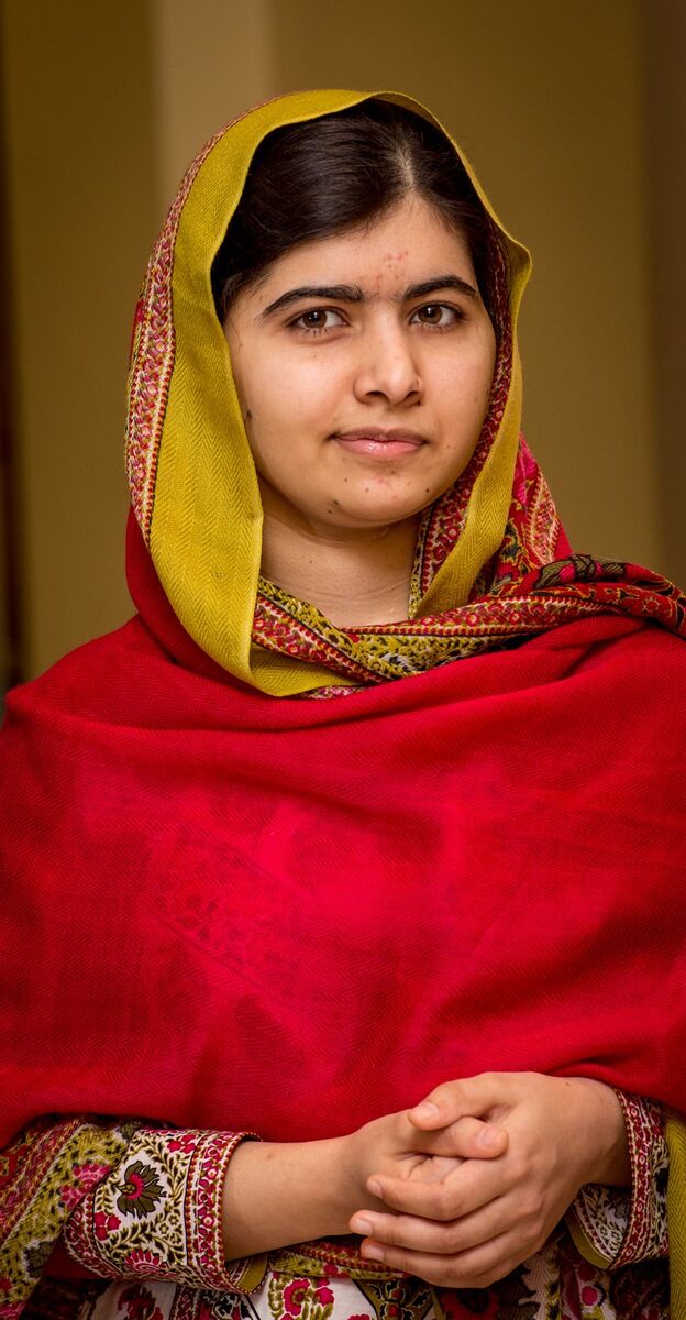 
Malala Yousafzai
