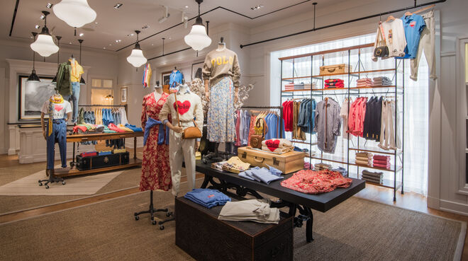 Loja Polo Ralph Lauren no Amoreiras Shopping