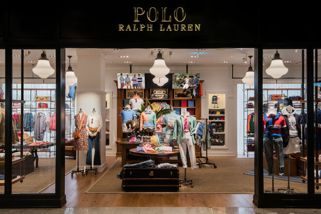 Loja Polo Ralph Lauren no Amoreiras Shopping
