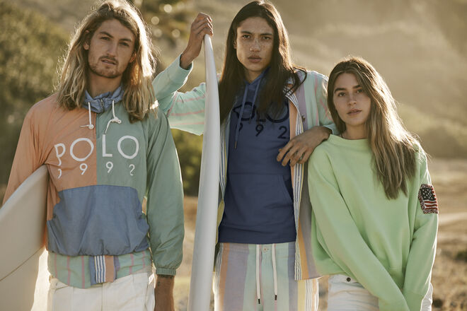 Campanha de divulgação da Polo