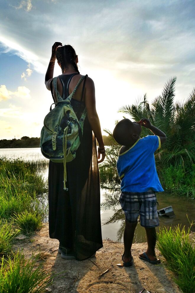 Mariana Monteiro em Moçambique, o lugar do mundo se sentiu mais feliz