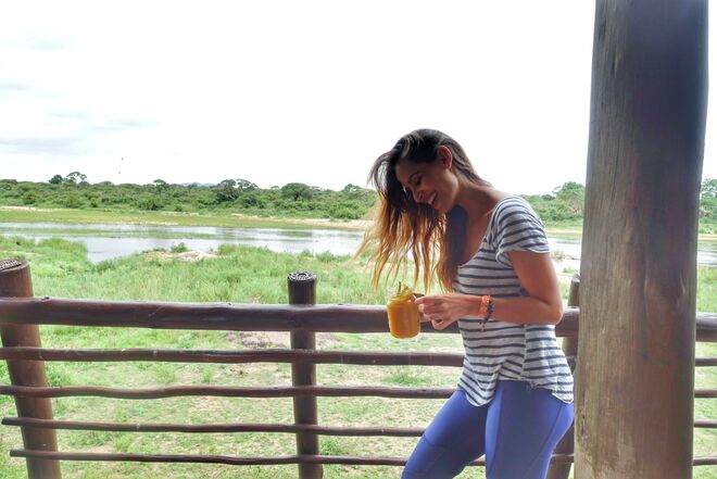 Mariana Monteiro em Moçambique, o lugar do mundo se sentiu mais feliz