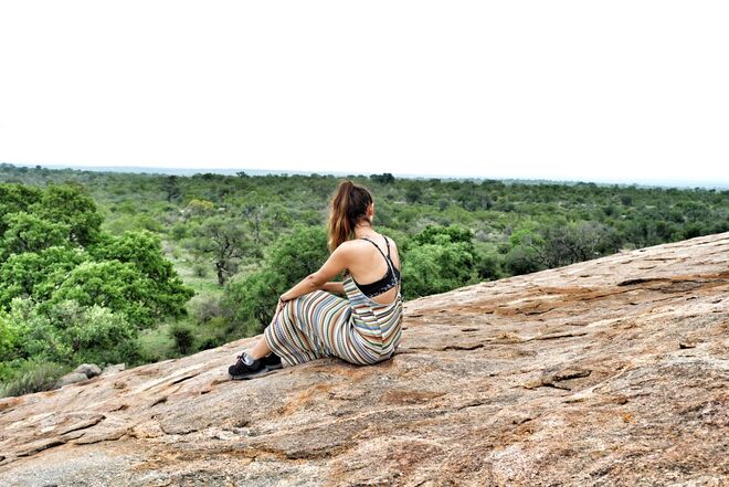 Mariana Monteiro em Moçambique, o lugar do mundo se sentiu mais feliz