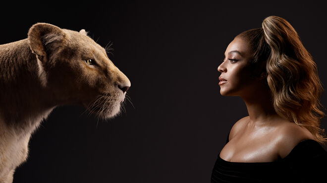 Beyoncé é Nala