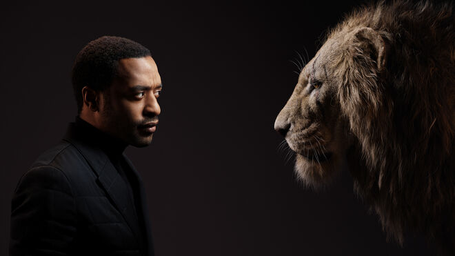 Chiwetel Ejiofor é Cicatriz