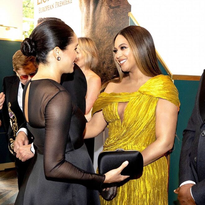 Meghan Markle e Beyoncé