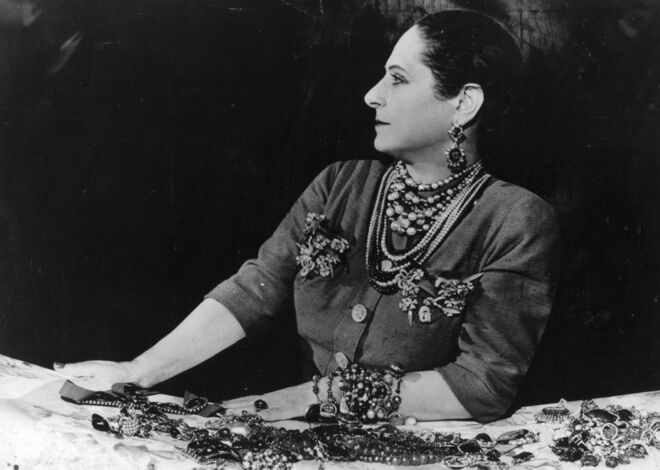Helena Rubinstein em 1950. 