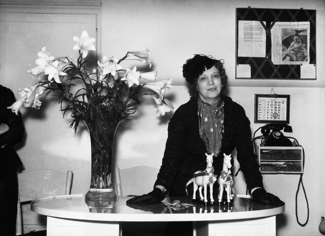 Elizabeth Arden em 1935