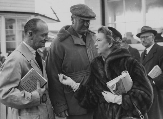 Elizabeth Arden em 1954