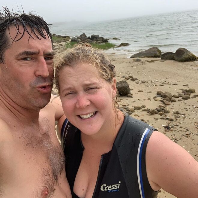 Amy Schumer e Chris Fischer