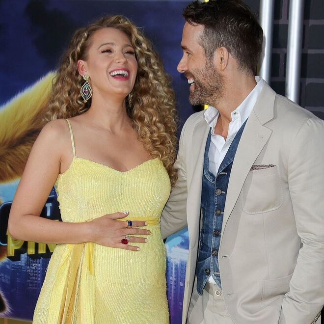 Blake Lively e Ryan Reynolds