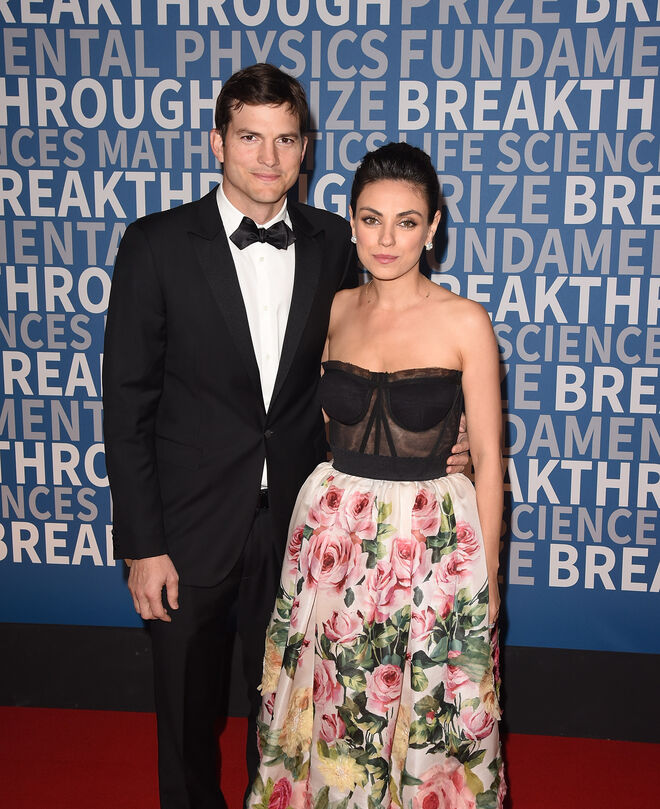 Mila Kunis e Ashton Kutcher