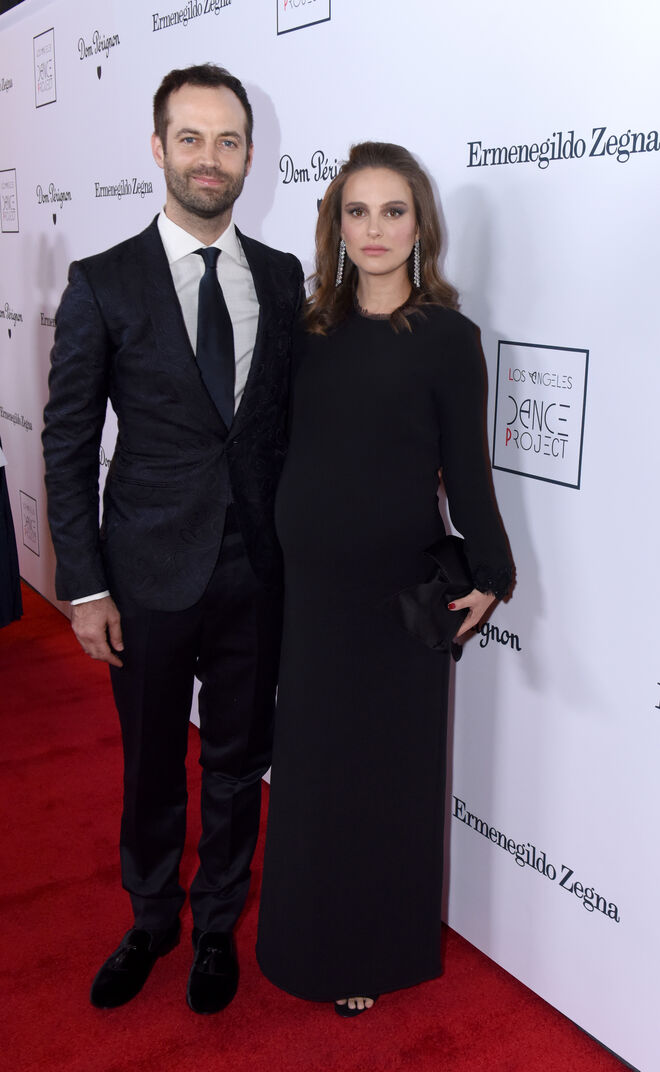 Natalie Portman e Benjamin Millepied