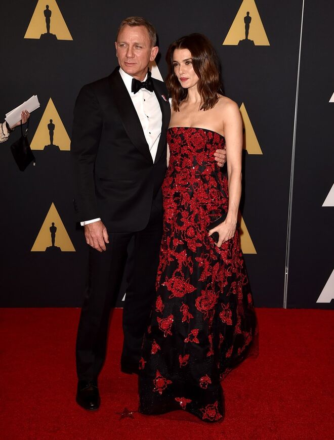 Rachel Weisz e Daniel Craig
