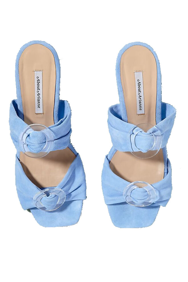 Saltos Arianne Valentina Malibu, agora €145, Anthropologie, em www.anthropologie.com