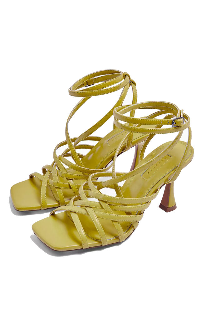 Sandálias Rhapsody, €77, Topshop, em eu.topshop.com