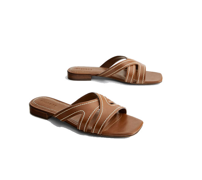 Sandálias, agora €39,95, Uterqüe