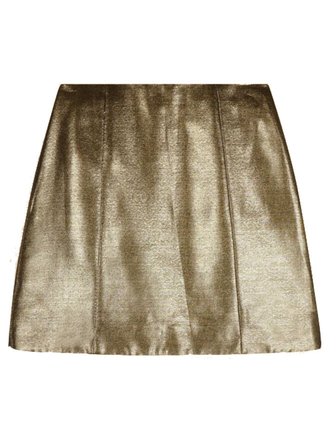 Saia Gilver, €170, Alexachung, em www.alexachung.com