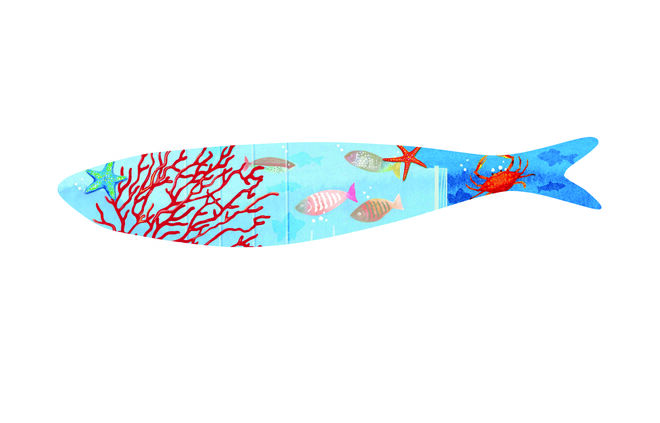 Em “Apelo da Ana Moura”, a fadista de 'Desfado', que já vendeu mais de um milhão de discos no mundo inteiro, alerta consciências para os efeitos do plástico nos oceanos - €18,90, Bordallo Pinheiro