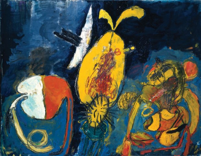 Salazar Vomiting the Homeland, 1960