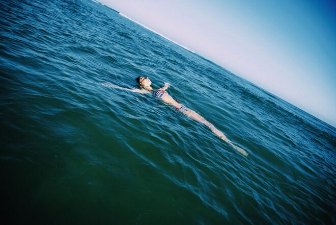 Teresa Tavares na Ilha do Príncipe